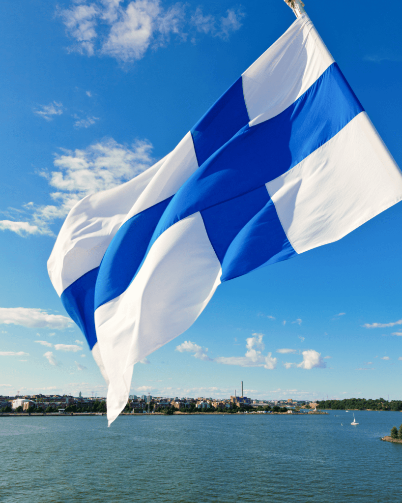 Finnish flag