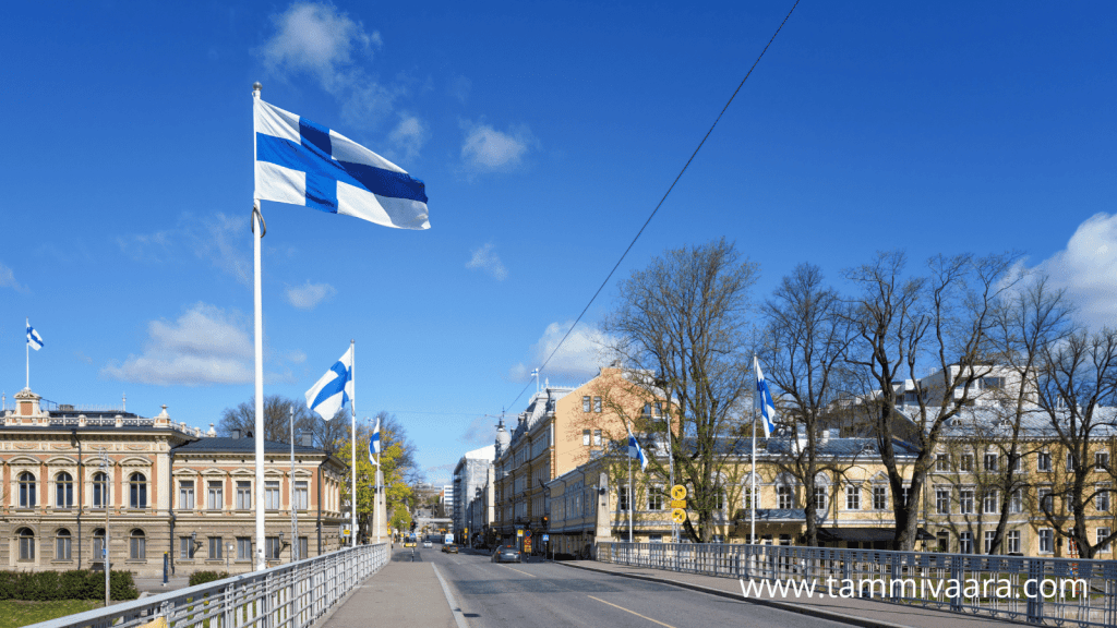 Finnish street.