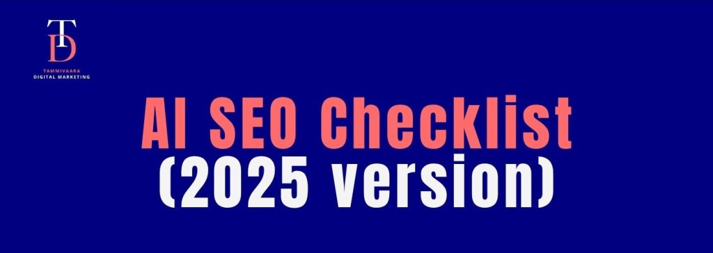 How AI Is Changing SEO in 2025 And What You Should Do About It (with Printable&nbsp;Checklist)